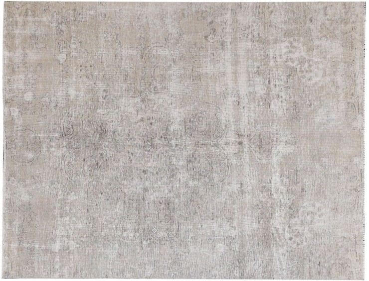 Beige Persien Persisk vintage matta  205 x 165 cm