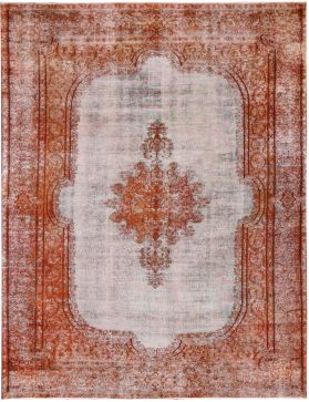 Tappeto vintage persiano  arancione <br/>345 x 225 cm