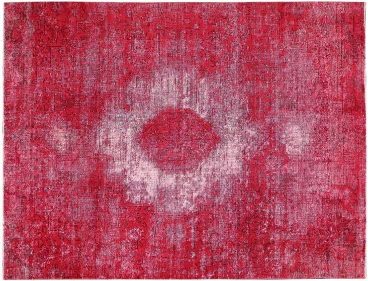 Rouge Persan Tapis Persan vintage  300 x 215 cm