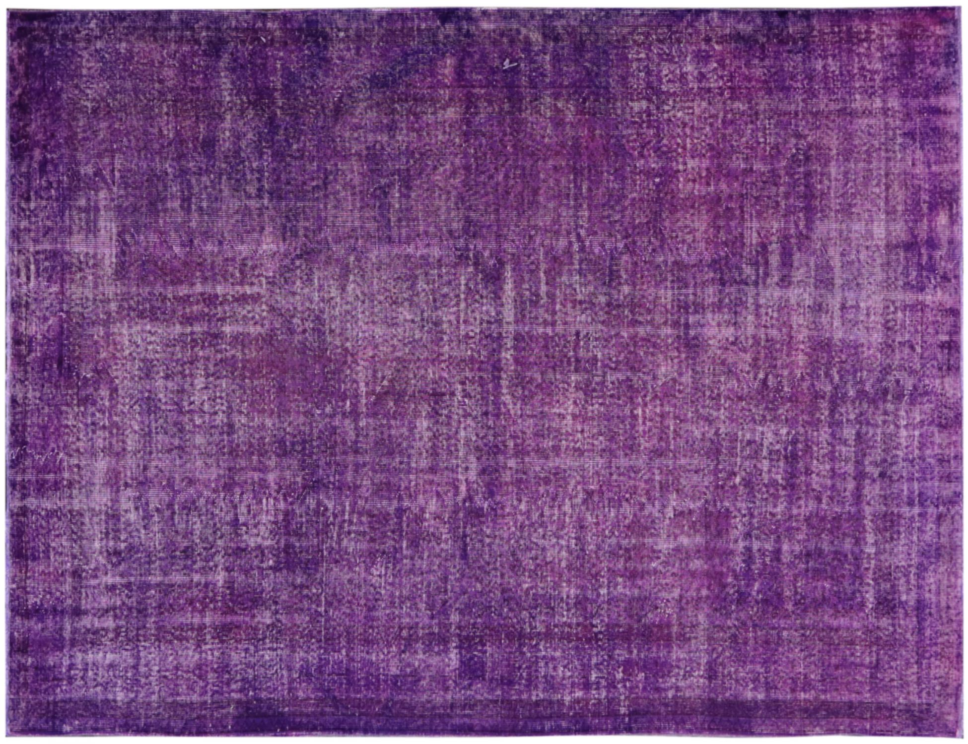 Tappeto vintage  viola <br/>300 x 200 cm