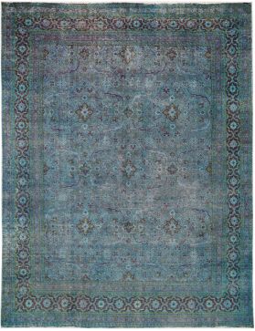 Persian Vintage Carpet  turkoise  <br/>387 x 271 cm