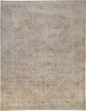 Tappeto vintage persiano  beige <br/>390 x 288 cm