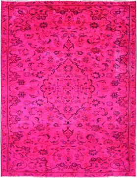 Tappeto vintage persiano  viola <br/>240 x 131 cm