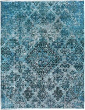 Tappeto vintage persiano  turchese <br/>120 x 85 cm