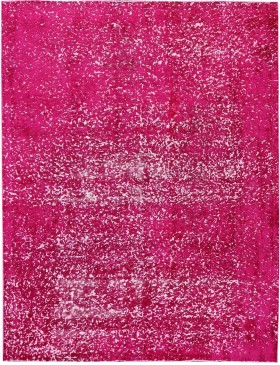 Rosa Persiano Tappeto vintage persiano  283 x 197 cm