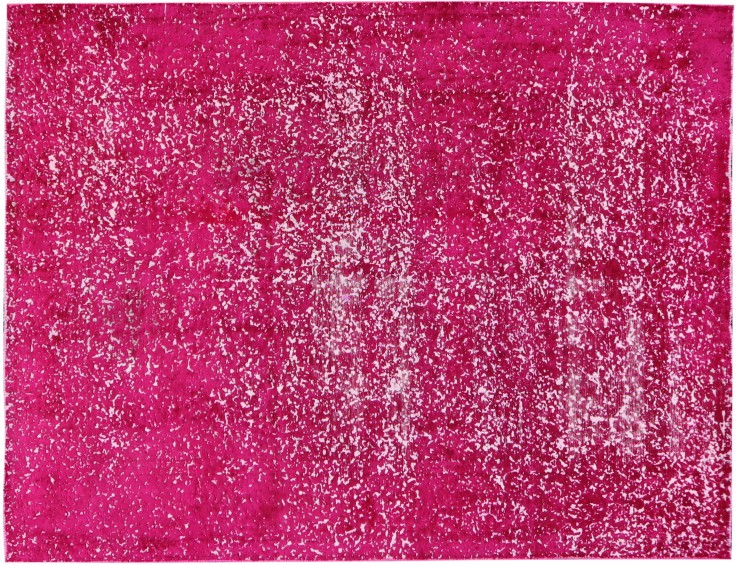 Rose Persan Tapis Persan vintage  283 x 197 cm