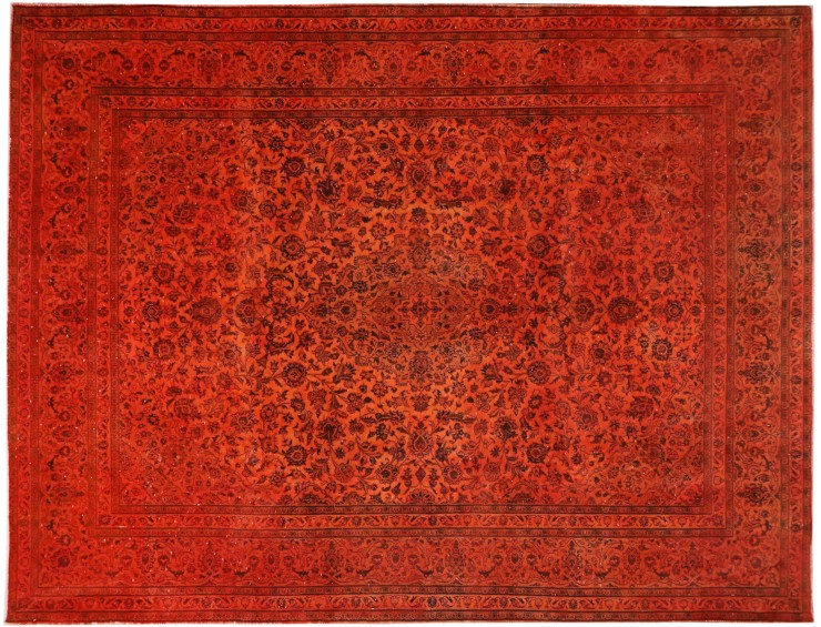 Oranssi Persia Persialaiset vintage matot  390 x 295 cm