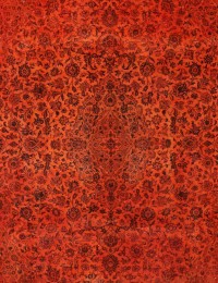 Oranssi Persia Persialaiset vintage matot  390 x 295 cm