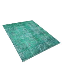 Vert Persan Tapis Persan vintage  237 x 144 cm