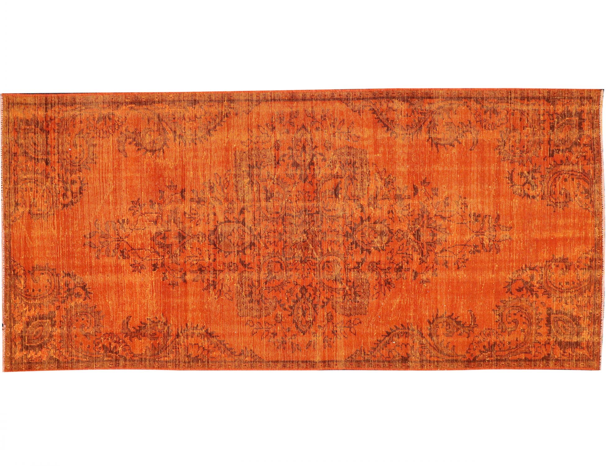 Tappeto vintage  arancione <br/>243 x 140 cm