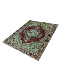 Vert Persan Tapis Persan vintage  285 x 180 cm