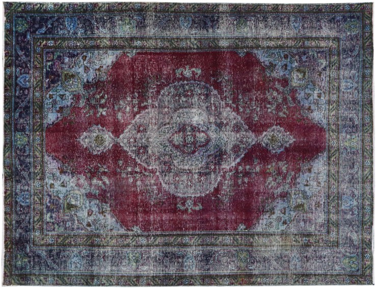 Blue Persia Persian Vintage Carpet  320 x 235 cm