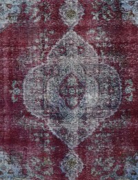 Blue Persia Persian Vintage Carpet  320 x 235 cm