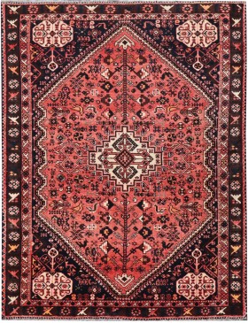 Röda Persien Shiraz Qashqai  230 x 175 cm