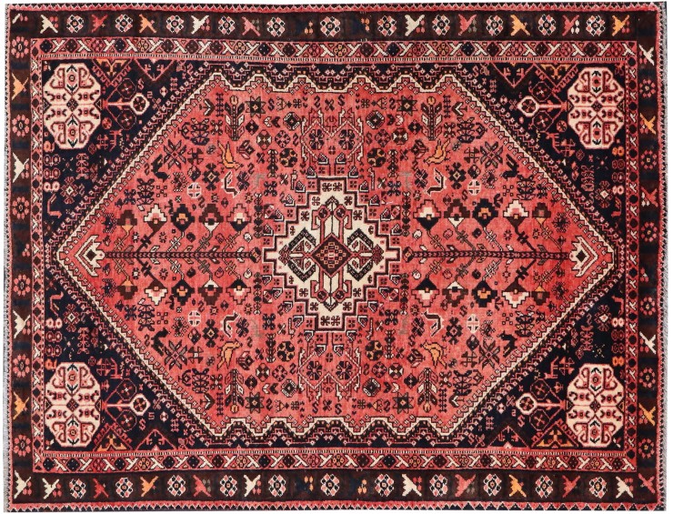 Rojo Persa Shiraz Qashqai  230 x 175 cm