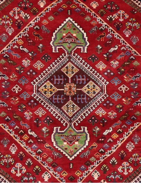 Beige Perzië Perzisch Tapijt  257 x 168 cm