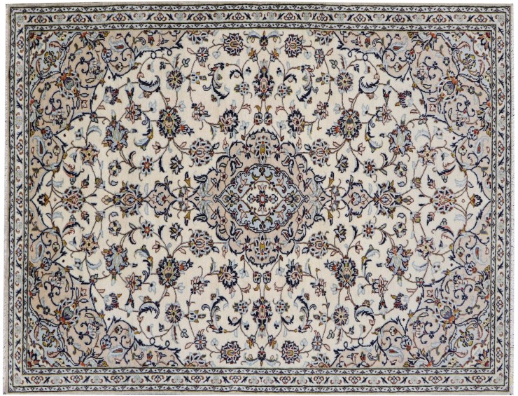 Beige Persiano Tappeto persiano  239 x 140 cm