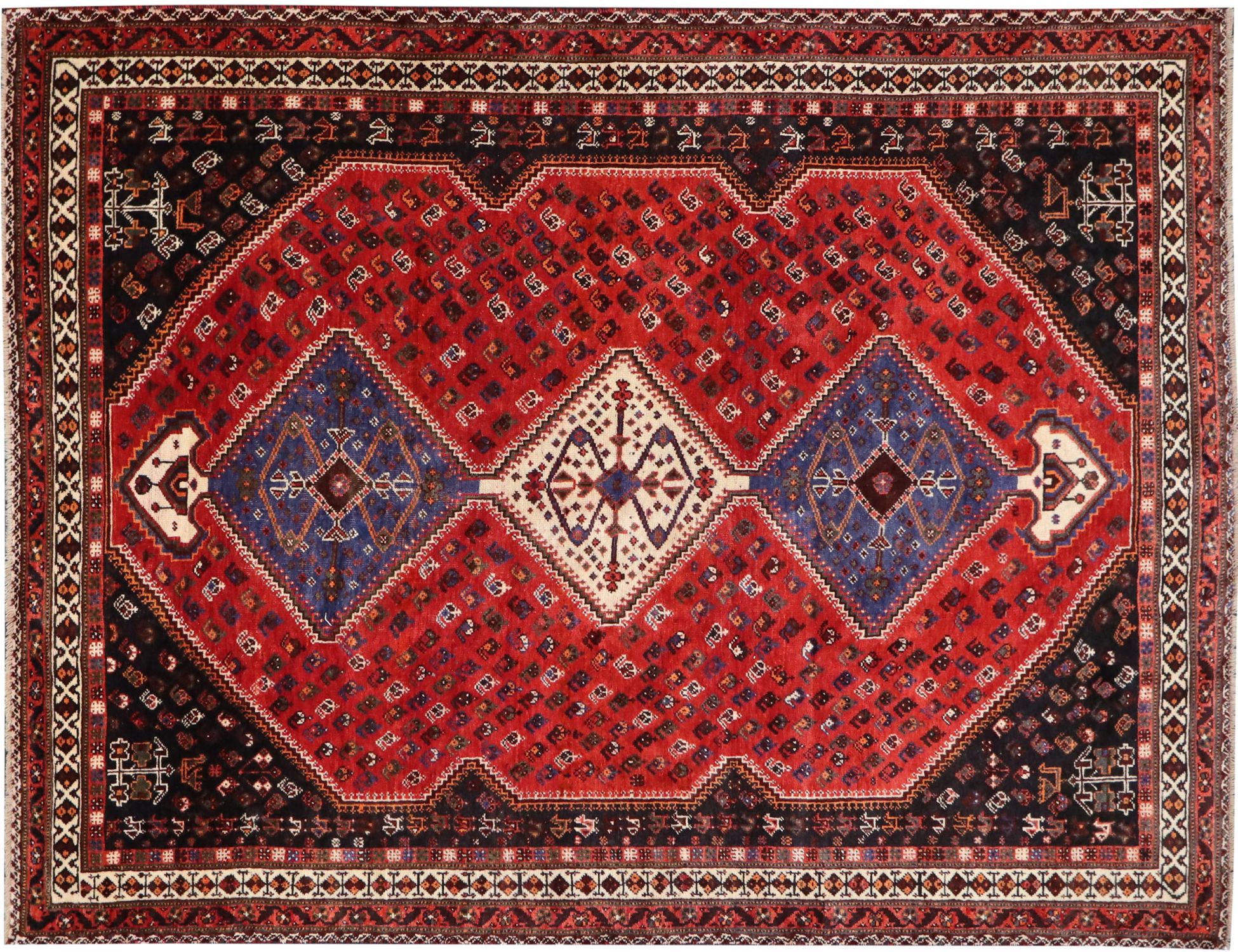 Persialainen matto  beige <br/>298 x 210 cm