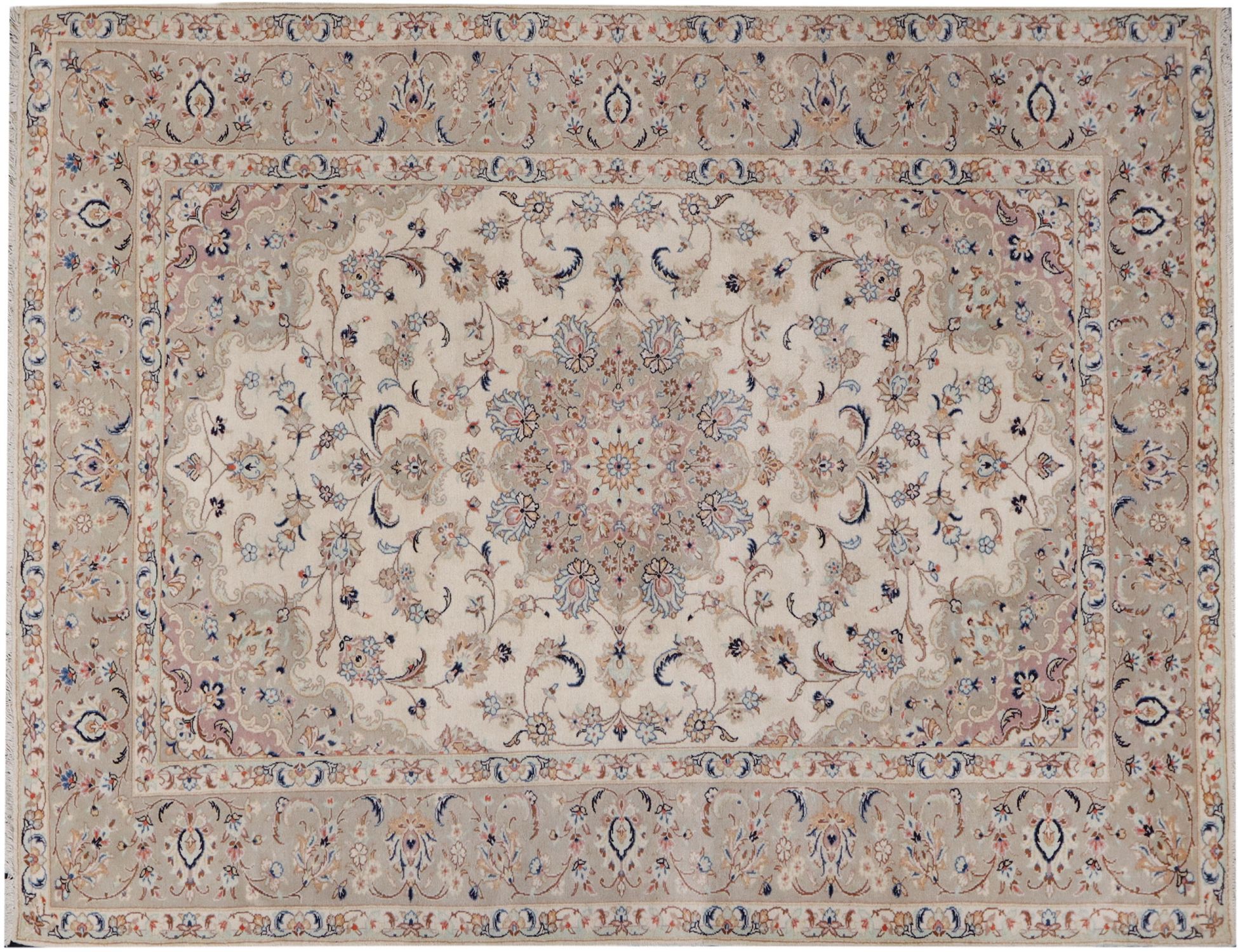 Tappeto persiano  beige <br/>296 x 200 cm