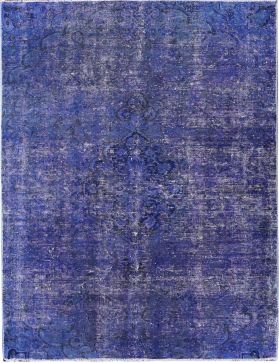 Persischer Vintage Teppich  blau <br/>205 x 125 cm