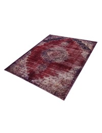 Lila Persien Persisk vintage matta  406 x 230 cm