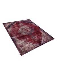 Lila Persien Persisk vintage matta  406 x 230 cm