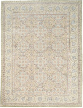 Beige Afghanistan Chobi matta  275 x 181 cm