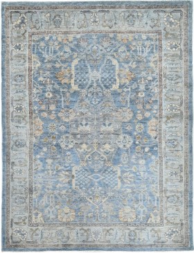 Azul Afghanistan Alfombra Chobi 174 x 117 cm