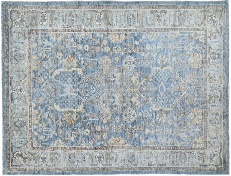 Blue Afghanistan Chobi Carpet  174 x 117 cm