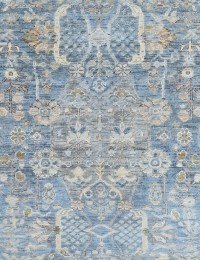 Blue Afghanistan Chobi Carpet  174 x 117 cm