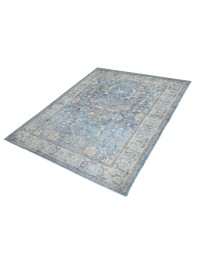 Blue Afghanistan Chobi Carpet  174 x 117 cm