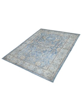 Azul Afghanistan Alfombra Chobi 174 x 117 cm - view 1