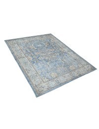 Blue Afghanistan Chobi Carpet  174 x 117 cm