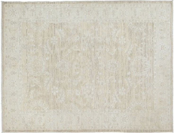 Beige Afghanistan Chobi Tapijt 178 x 125 cm