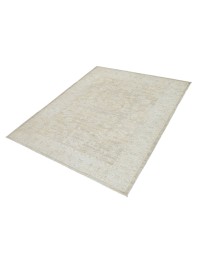 Beige Afghanistan Chobi Tapijt 178 x 125 cm - view 1