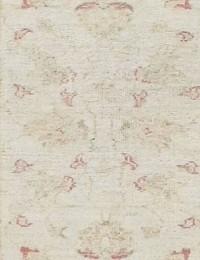Beige Afghanistan Alfombra Chobi 77 x 57 cm - view 3