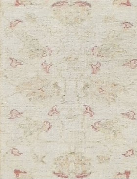 Beige Afghanistan Chobi tæppe 77 x 57 cm - view 3