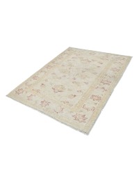 Beige Afghanistan Alfombra Chobi 77 x 57 cm - view 1