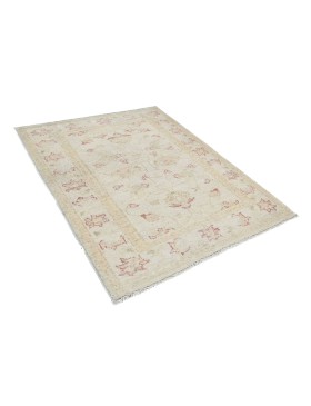 Beige Afghanistan Chobi tæppe 77 x 57 cm - view 2