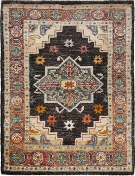 Tapis Chobi 94 x 57 noir