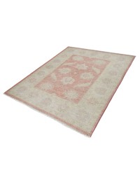 Rojo Afghanistan Alfombra Chobi 127 x 85 cm - view 1