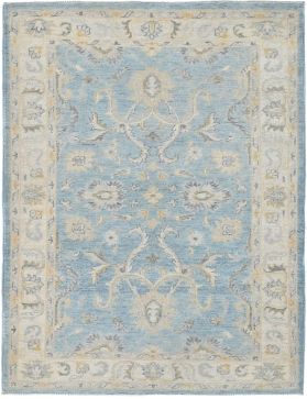 Tapis Chobi 150 x 94 bleu