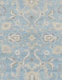 Azul Afghanistan Alfombra Chobi 150 x 94 cm - view 3