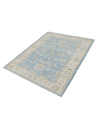 Azul Afghanistan Alfombra Chobi 150 x 94 cm - view 1
