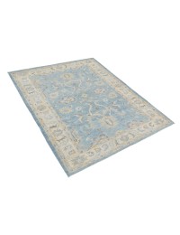 Azul Afghanistan Alfombra Chobi 150 x 94 cm - view 2