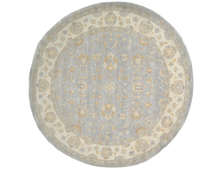 Grise Afghanistan Tapis Chobi 264 x 262 cm