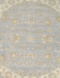 Grise Afghanistan Tapis Chobi 264 x 262 cm - view 3