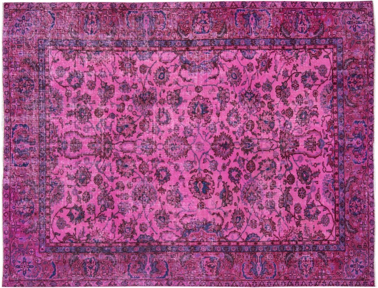 Rosa Turquía Alfombra vintage  246 x 158 cm