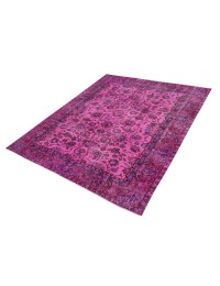 Rosa Turquía Alfombra vintage  246 x 158 cm