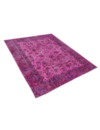 Rosa Turquía Alfombra vintage  246 x 158 cm